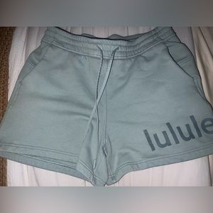 lululemon loungeful highrise short 4”